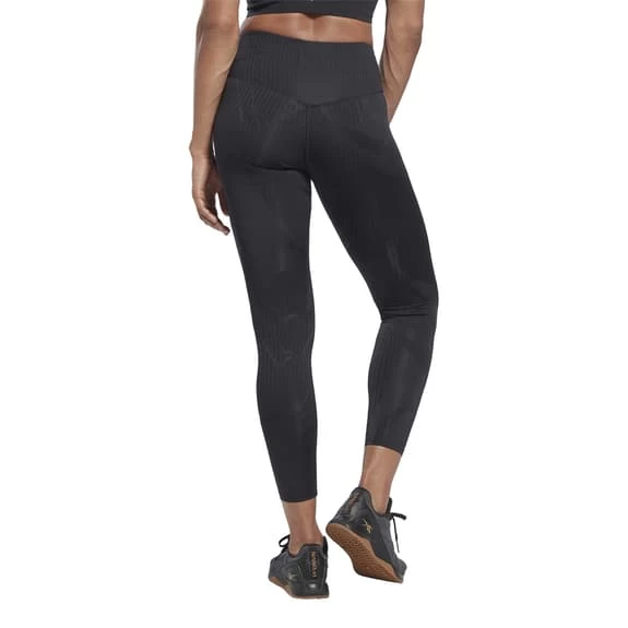 Reebok Seamless Train Leggings Black Women 5 Reebok Seamless Train Leggings Black Women - Image 3