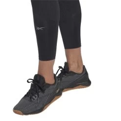 Reebok Seamless Train Leggings Black Women 12 Reebok Seamless Train Leggings Black Women -Sports Comprehensive re hs7805 005