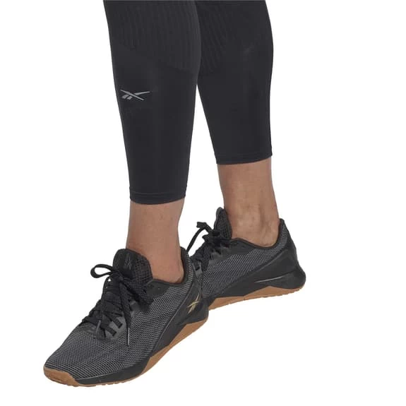Reebok Seamless Train Leggings Black Women 7 Reebok Seamless Train Leggings Black Women - Image 5