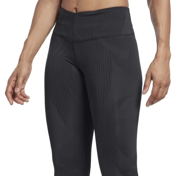 Reebok Seamless Train Leggings Black Women 8 Reebok Seamless Train Leggings Black Women - Image 6