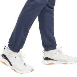 Reebok Training French Terry Trousers Navy Blue White 13 Reebok Training French Terry Trousers Navy Blue White -Sports Comprehensive re ht1679 006