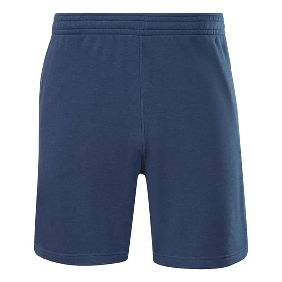 Reebok Training French Terry Shorts Navy Blue 3 Reebok Training French Terry Shorts Navy Blue