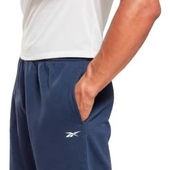 Reebok Training French Terry Shorts Navy Blue 12 Reebok Training French Terry Shorts Navy Blue -Sports Comprehensive re ht1682 005