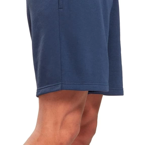 Reebok Training French Terry Shorts Navy Blue 8 Reebok Training French Terry Shorts Navy Blue - Image 6