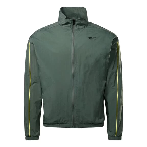 Reebok Workout Ready Tracksuit Green Black 4 Reebok Workout Ready Tracksuit Green Black - Image 2