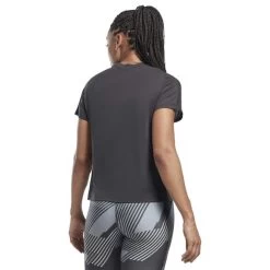 Reebok Workout Ready Supremium Short Sleeve T-Shirt Black Women 10 Reebok Workout Ready Supremium Short Sleeve T-Shirt Black Women -Sports Comprehensive re ht4924 003