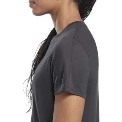 Reebok Workout Ready Supremium Short Sleeve T-Shirt Black Women 13 Reebok Workout Ready Supremium Short Sleeve T-Shirt Black Women -Sports Comprehensive re ht4924 006