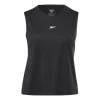 Reebok Workout Ready Activchill Sleeveless T-Shirt Black White Women
