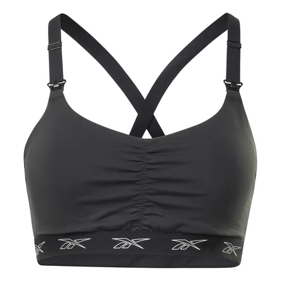 Reebok Nursing Bra Black 3 Reebok Nursing Bra Black