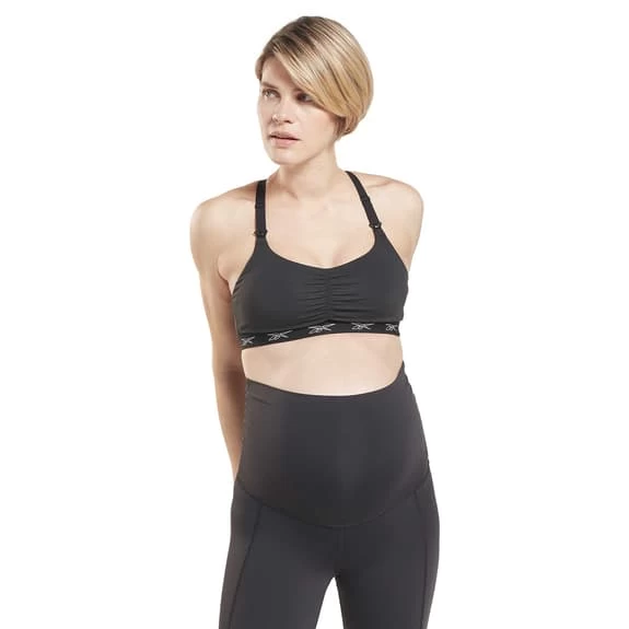 Reebok Nursing Bra Black 4 Reebok Nursing Bra Black - Image 2