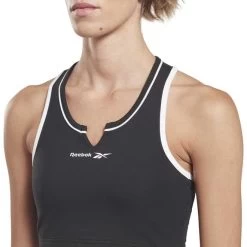 Reebok Identity Sport Top Black -Sports Comprehensive re ht8055 005