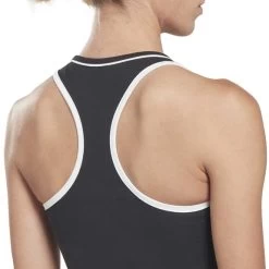 Reebok Identity Sport Top Black -Sports Comprehensive re ht8055 006