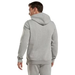 Reebok Identity Fleece Hoodie Light Grey Green -Sports Comprehensive re hy6743 003
