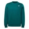 Reebok Identity Fleece Vector Sweatshirt Turquoise Green White 2 Reebok Identity Fleece Vector Sweatshirt Turquoise Green White -Sports Comprehensive re hz3327 001