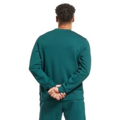 Reebok Identity Fleece Vector Sweatshirt Turquoise Green White 10 Reebok Identity Fleece Vector Sweatshirt Turquoise Green White -Sports Comprehensive re hz3327 003