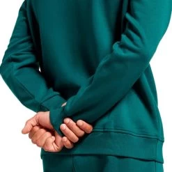 Reebok Identity Fleece Vector Sweatshirt Turquoise Green White 13 Reebok Identity Fleece Vector Sweatshirt Turquoise Green White -Sports Comprehensive re hz3327 006