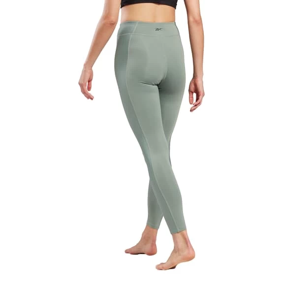 Reebok Yoga Leggings Green Black Women 5 Reebok Yoga Leggings Green Black Women - Image 3