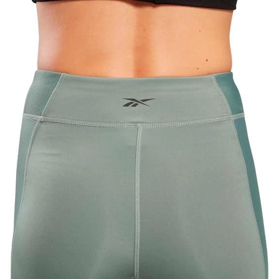 Reebok Yoga Leggings Green Black Women 7 Reebok Yoga Leggings Green Black Women - Image 5