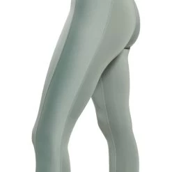 Reebok Yoga Leggings Green Black Women 13 Reebok Yoga Leggings Green Black Women -Sports Comprehensive re ia3309 006