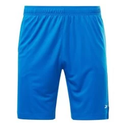 Reebok Training Knit Shorts Blue White