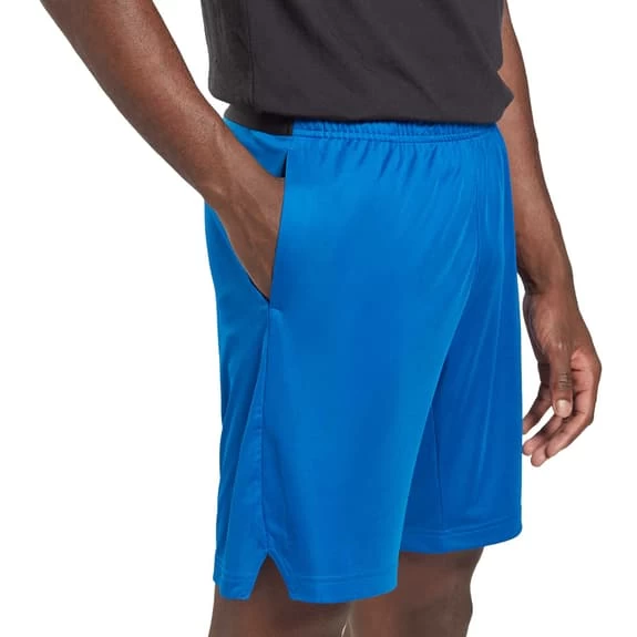 Reebok Training Knit Shorts Blue White 8 Reebok Training Knit Shorts Blue White - Image 6