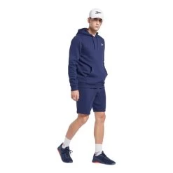 Hoodie Reebok Identity Logo Navy Blue White 11 Hoodie Reebok Identity Logo Navy Blue White -Sports Comprehensive re ib2994 004