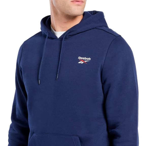 Hoodie Reebok Identity Logo Navy Blue White 7 Hoodie Reebok Identity Logo Navy Blue White - Image 5