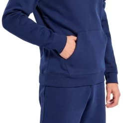 Hoodie Reebok Identity Logo Navy Blue White 13 Hoodie Reebok Identity Logo Navy Blue White -Sports Comprehensive re ib2994 006