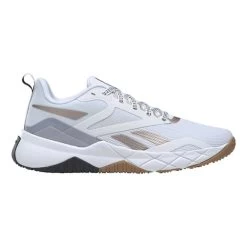 Reebok NFX Trainer Shoes White Brown Women
