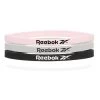 Reebok Sports Hairband Headband Light Pink Black Grey (3 Units) 1 Reebok Sports Hairband Headband Light Pink Black Grey (3 Units) -Sports Comprehensive re raac 18010 001