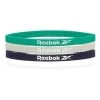 Reebok Sports Hairband Green Beige Navy Blue (3 Units)