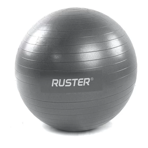 Ruster 55 Cm Pilates Ball Grey 3 Ruster 55 Cm Pilates Ball Grey