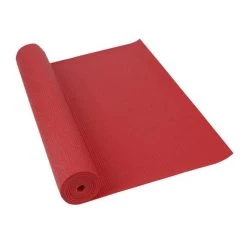 Softee Deluxe Mat 4 Mm Red