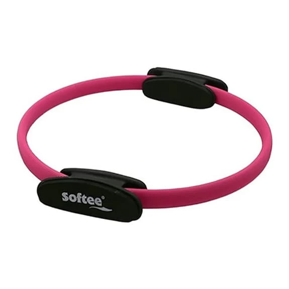 Softee Pilates Ring 38.5cm Red 3 Softee Pilates Ring 38.5cm Red