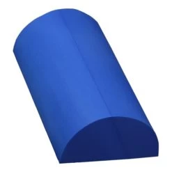 Softee Deluxe 30 Cm Pilates Semi Cylinder Blue