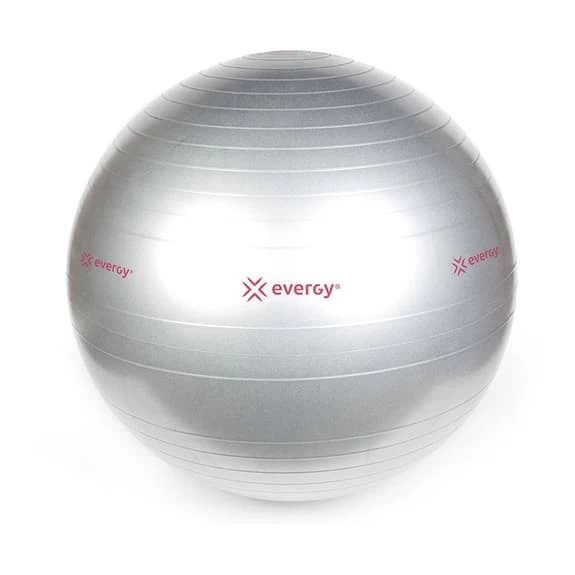 Evergy Fitness Pilates Ball 75 Cm Grey 3 Evergy Fitness Pilates Ball 75 Cm Grey