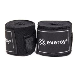 Evergy Fitness Bandage Black (pair)