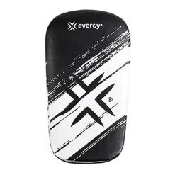 Evergy Fitness Shield Black White