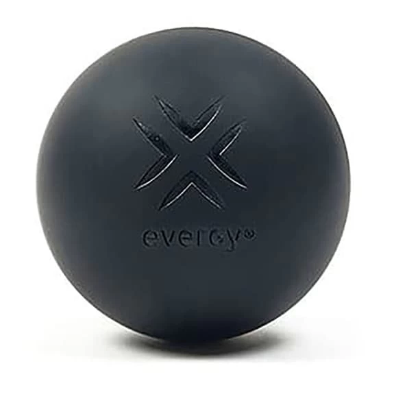 Evergy Fitness Massage Ball Black 3 Evergy Fitness Massage Ball Black