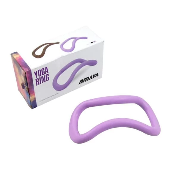 Amaya Sport Yoga Ring Lilac 3 Amaya Sport Yoga Ring Lilac