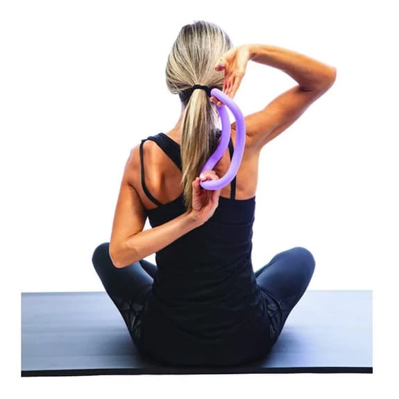 Amaya Sport Yoga Ring Lilac 6 Amaya Sport Yoga Ring Lilac - Image 4