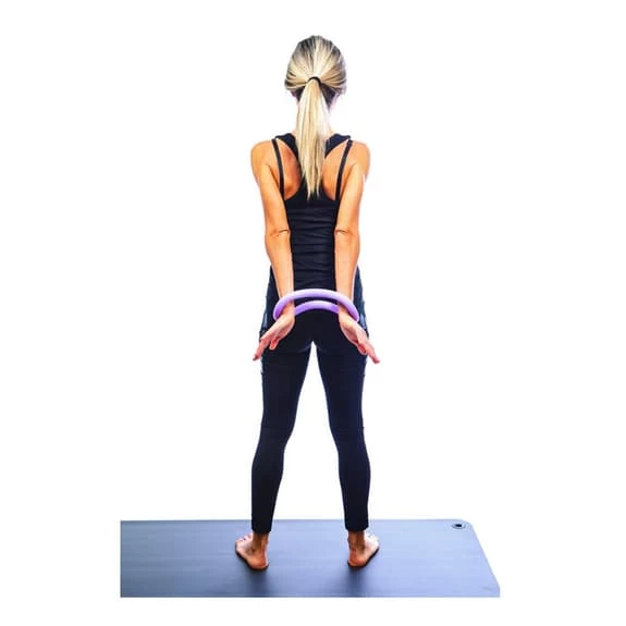 Amaya Sport Yoga Ring Lilac 8 Amaya Sport Yoga Ring Lilac - Image 6