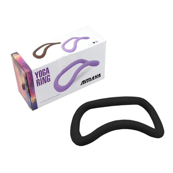 Amaya Sport Yoga Ring Black 3 Amaya Sport Yoga Ring Black