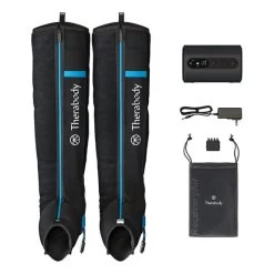 Therabody RecoveryAir Prime Pressure Therapy Boots Black