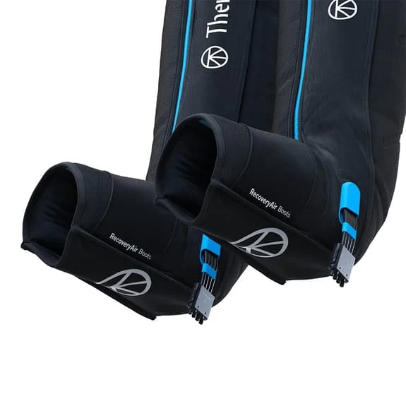 Therabody RecoveryAir Prime Pressure Therapy Boots Black 5 Therabody RecoveryAir Prime Pressure Therapy Boots Black - Image 3
