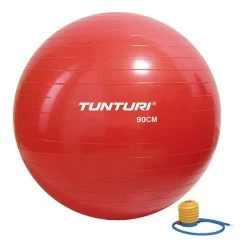 Tunturi 90 Cm Pilates Ball Red