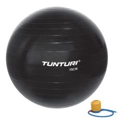 Tunturi 75 Cm Pilates Ball Black