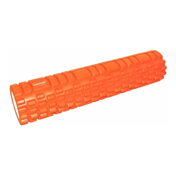 Tunturi Foam Grid Roller 61 Cm Orange 3 Tunturi Foam Grid Roller 61 Cm Orange