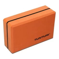 Tunturi 7,5 X 22,5 X 15 Cm Yoga Block Orange Black