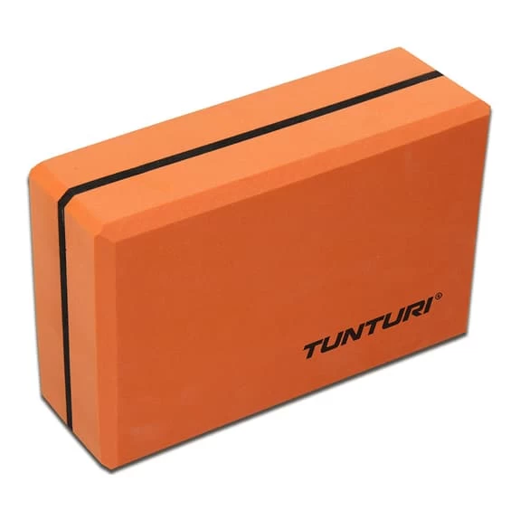 Tunturi 7,5 X 22,5 X 15 Cm Yoga Block Orange Black 3 Tunturi 7,5 X 22,5 X 15 Cm Yoga Block Orange Black